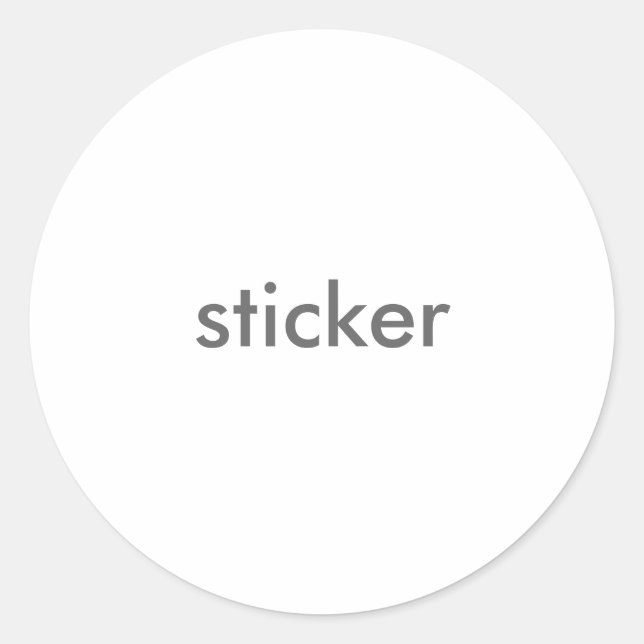 autocollant (Devant)