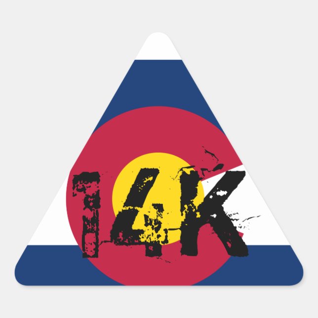 autocollant 14k (Devant)