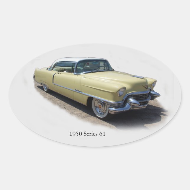 Autocollant 1950 Series 61 (Devant)
