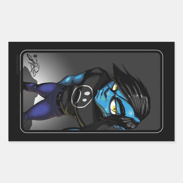 Autocollant 2012 de KAOS (Devant)