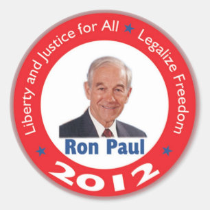 Autocollant 2012 de Ron Paul