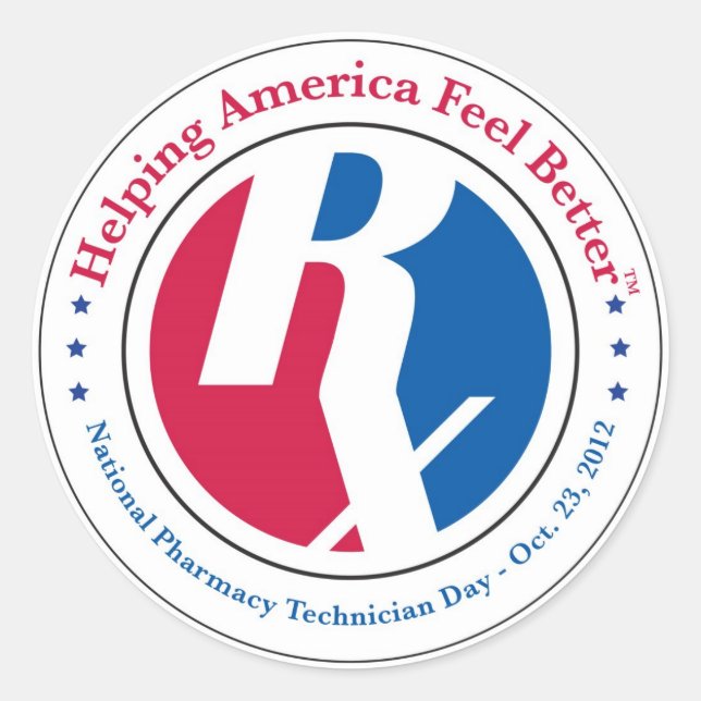 Autocollant 2012 national de jour de technicien de (Devant)