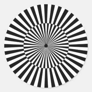 autocollant #2 optique d'akaJustin