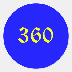 Autocollant 360