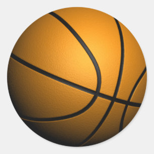 Autocollant 3 de basket-ball
