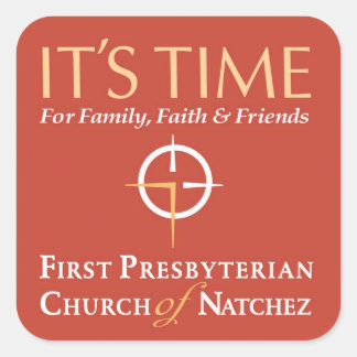 Autocollant 3 po x 3 po