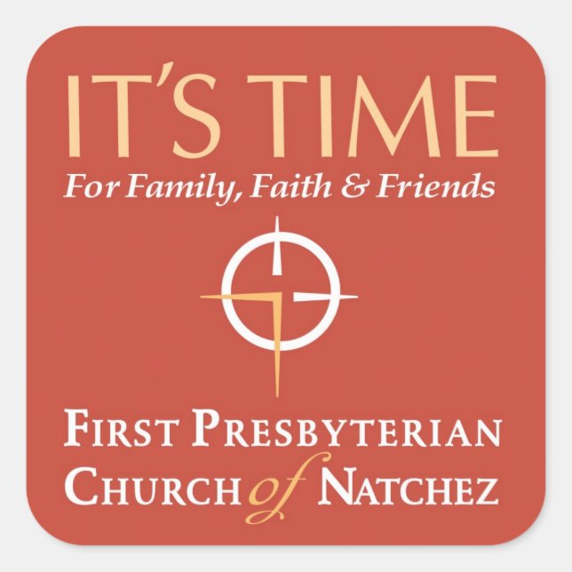 Autocollant 3 po x 3 po (Devant)