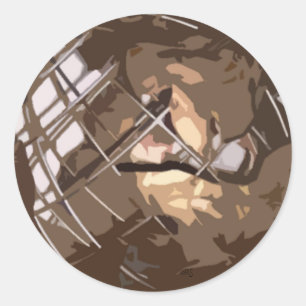 Autocollant 3D World