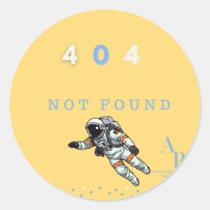 Autocollant 404