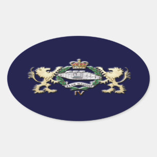 Autocollant 4RTR de voiture