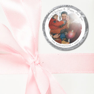 Autocollant à bille Disco Photo Famille Personnali