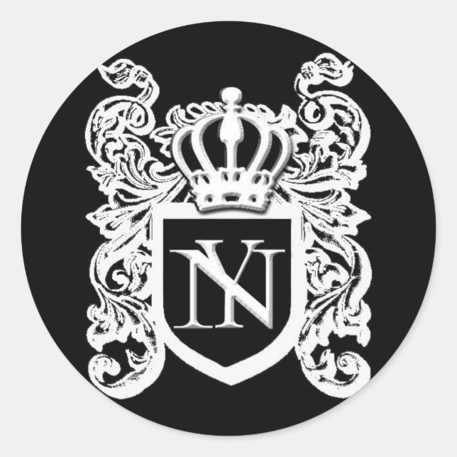 autocollant à crête undeNYable (Devant)