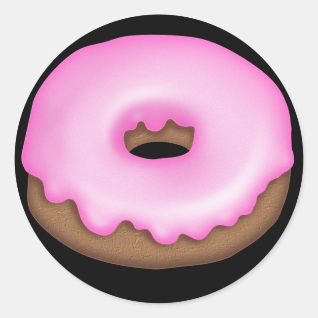 Autocollant à Donut - SRF (Devant)