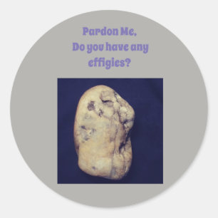 Autocollant à Effigy avec Amérindien Indien