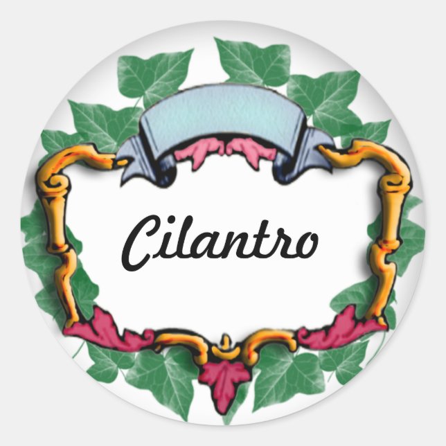 autocollant à épices de lierre (Devant)