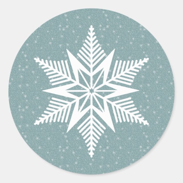 Autocollant à flûte d'hiver (Devant)