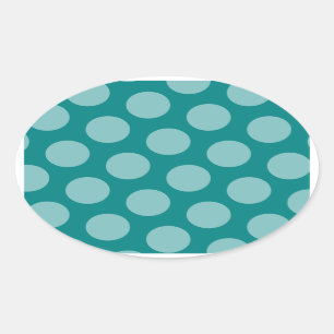 Autocollant à motif à pois