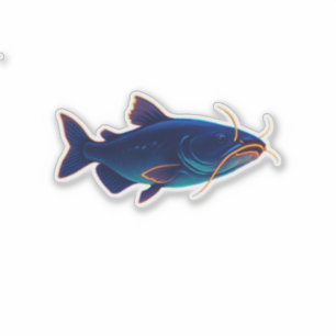 Autocollant à poisson