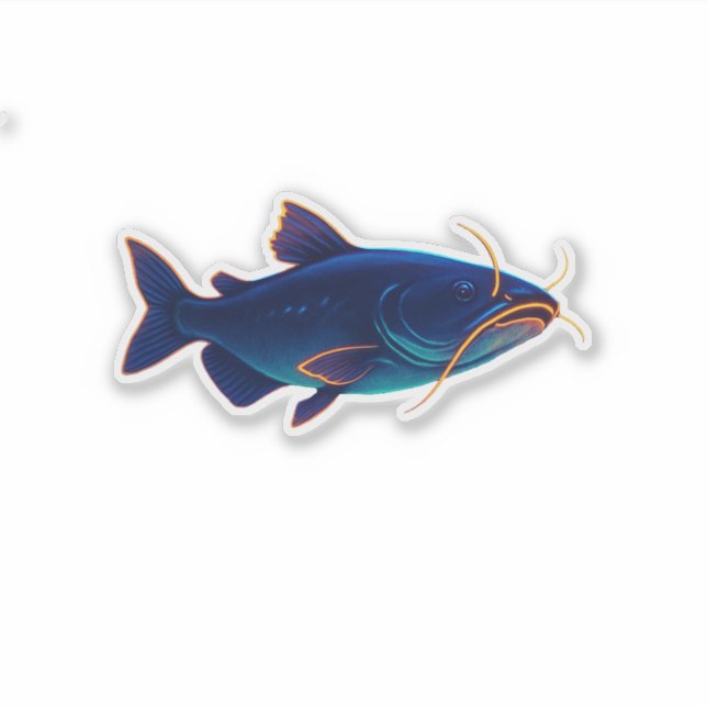 Autocollant à poisson (Devant)