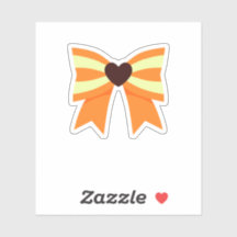 autocollant à ruban rétro