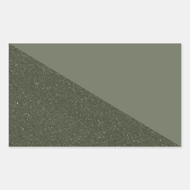 Autocollant à texture diagonale vert mousse (Devant)