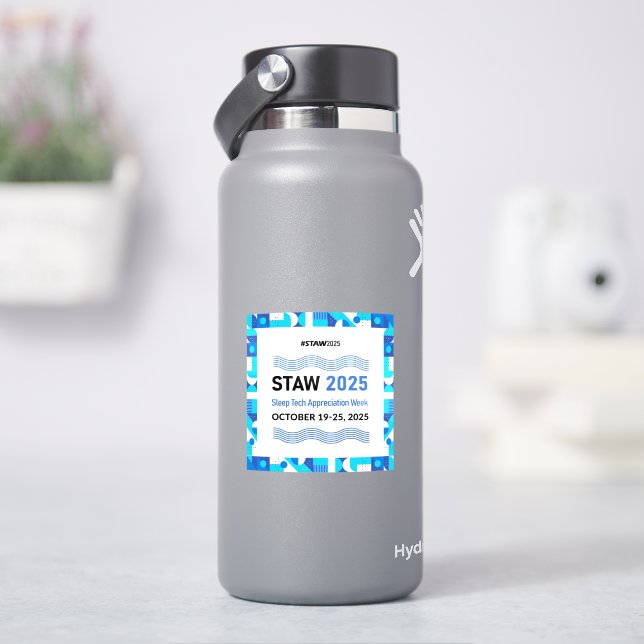 Autocollant AAST 2025 STAW (HydroFlask)