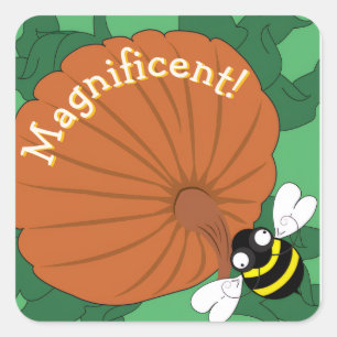 Autocollant Abeille Magnifique