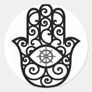 Autocollant Abhayacari