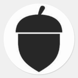 Autocollant Acorn