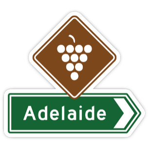 Autocollant Adélaïde, Australie du Sud