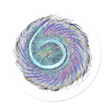 Autocollant aérien Susea Blu Studios