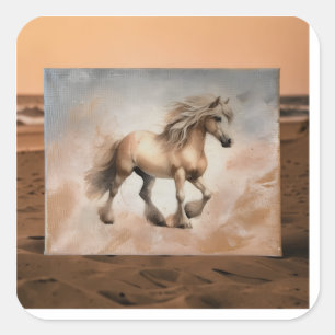Autocollant Ailes de Cheval