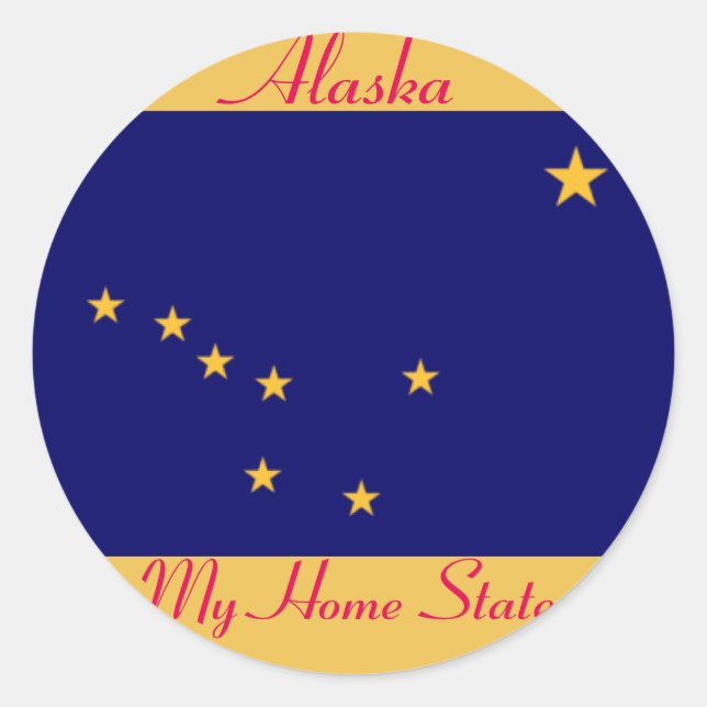 Autocollant Alaska (Devant)