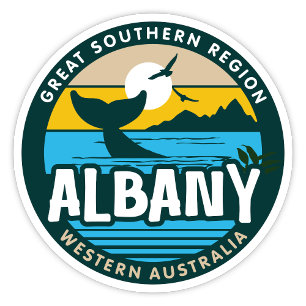 Autocollant Albany, Australie occidentale
