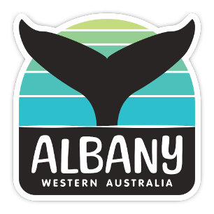 Autocollant Albany, Australie occidentale