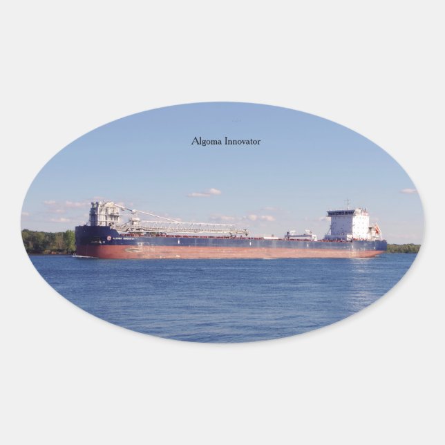 Autocollant Algoma Innovator (Devant)