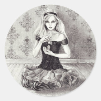 Autocollant Alice Alice au pays des merveilles