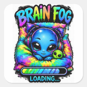 Autocollant Alien Brain Fog en chargement
