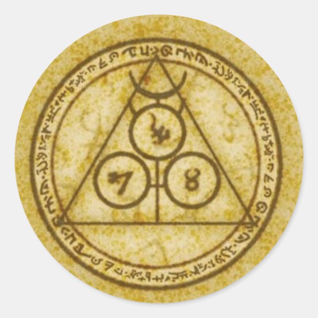 Autocollant Alkemi (Devant)