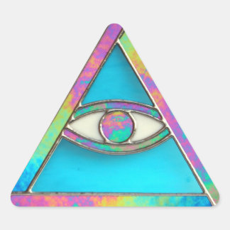 autocollant "All Seeing Eye"