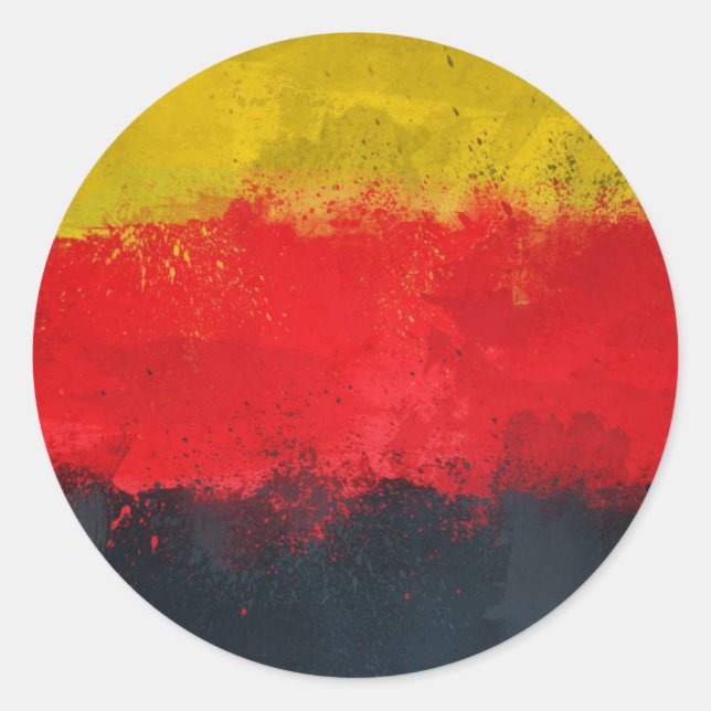 Autocollant Allemagne (Devant)