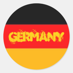 Autocollant Allemagne