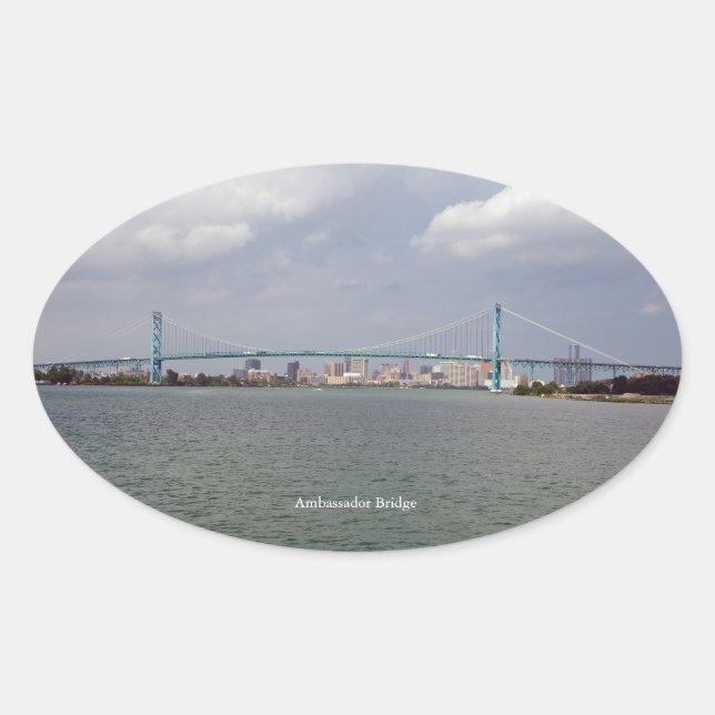 Autocollant Ambassador Bridge (Devant)