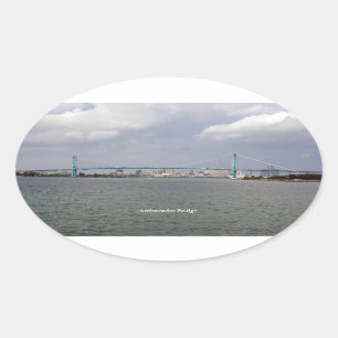 Autocollant Ambassador Bridge