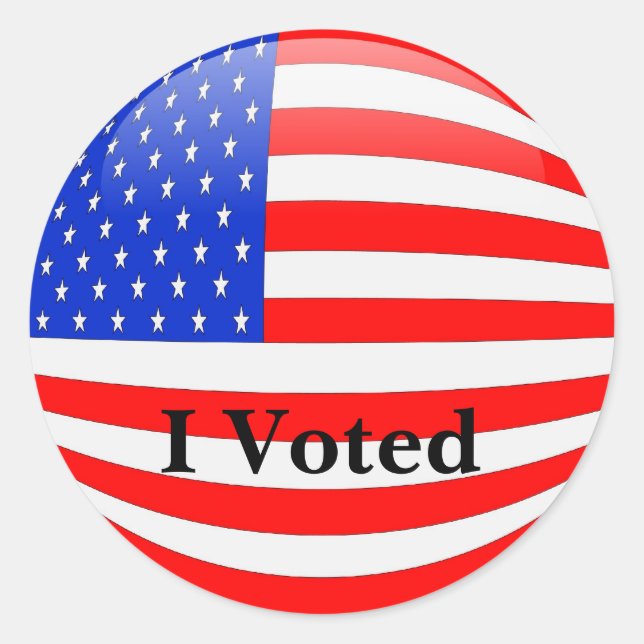 Autocollant américain (Devant)