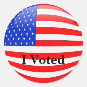 Autocollant américain