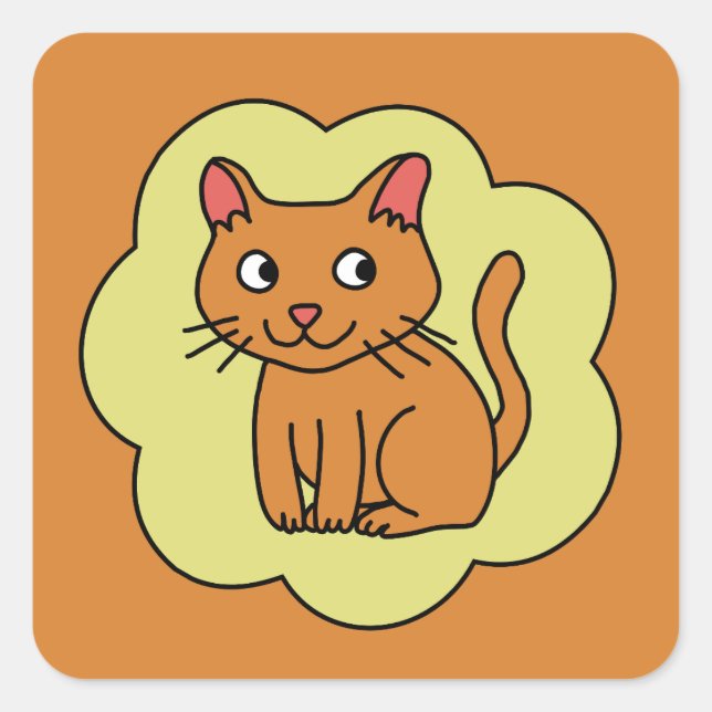 Autocollant Amoureux de Chat Gras | parfaite | par (Devant)