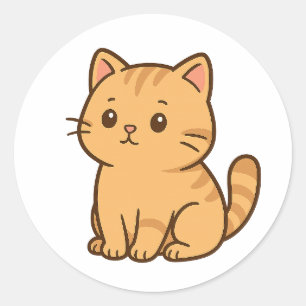 autocollant amoureux des chats