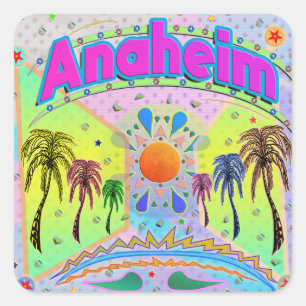 Autocollant Anaheim Calm Desire