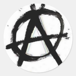 Autocollant anarchique